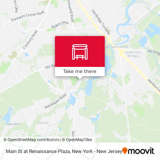 Mapa de Main St at Renaissance Plaza