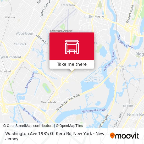 Washington Ave 198's Of Kero Rd map