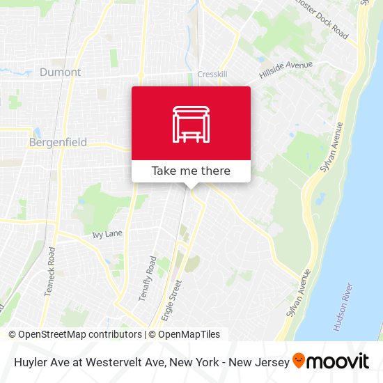 Mapa de Huyler Ave at Westervelt Ave