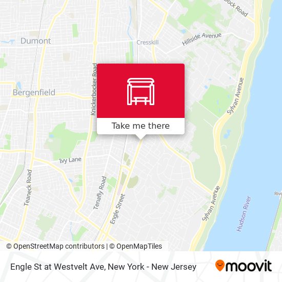 Mapa de Engle St at Westvelt Ave