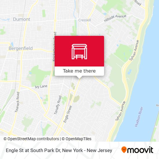 Mapa de Engle St at South Park Dr