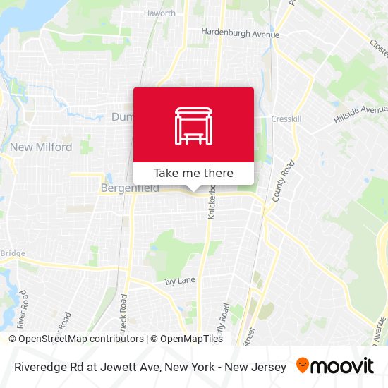 Mapa de Riveredge Rd at Jewett Ave