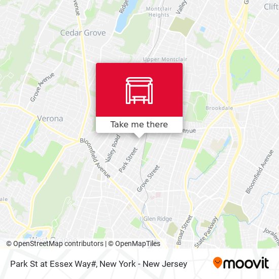 Mapa de Park St at Essex Way#