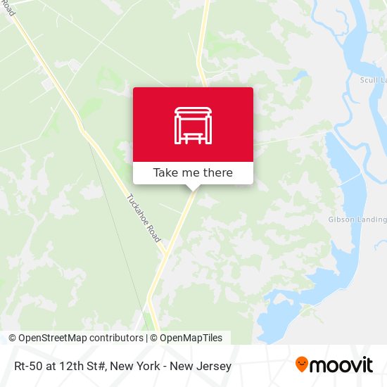 Mapa de Rt-50 at 12th St#
