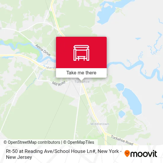 Rt-50 at Reading Ave / School House Ln# map