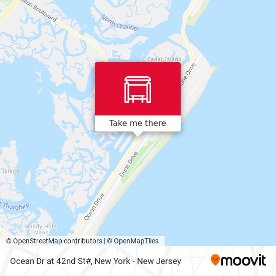 Mapa de Ocean Dr at 42nd St#