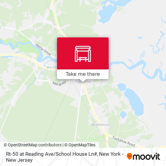 Mapa de Rt-50 at Reading Ave / School House Ln#
