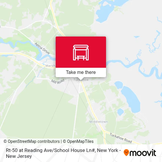 Rt-50 at Reading Ave / School House Ln# map