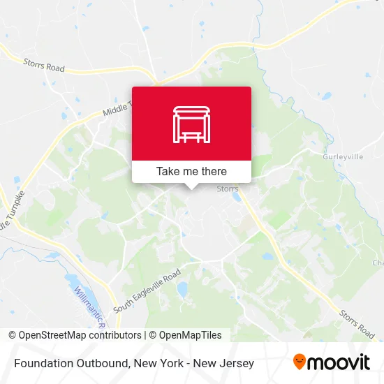 Foundation Outbound map