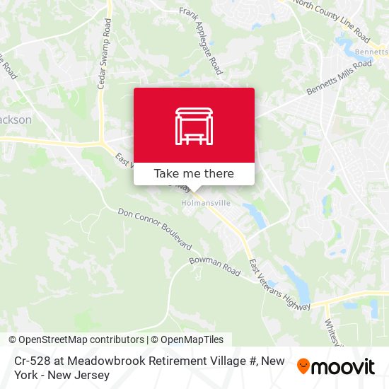 Mapa de Cr-528 at Meadowbrook Retirement Village #