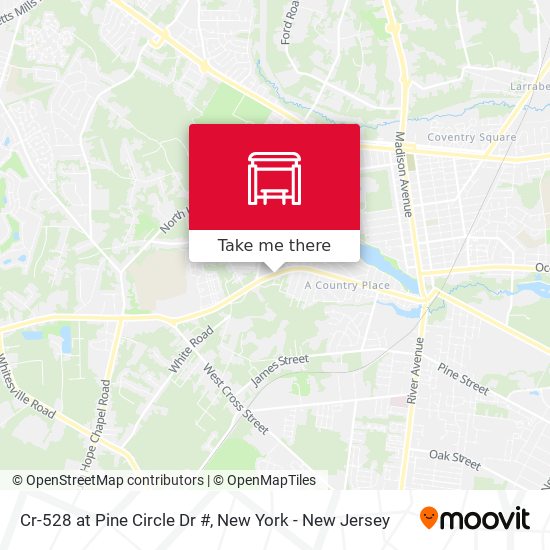 Mapa de Cr-528 at Pine Circle Dr #