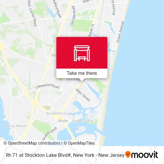 Rt-71 at Stockton Lake Blvd# map