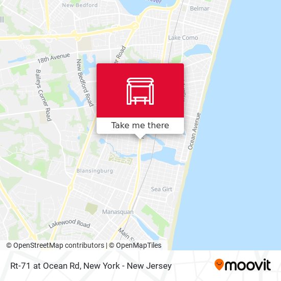 Mapa de Rt-71 at Ocean Rd