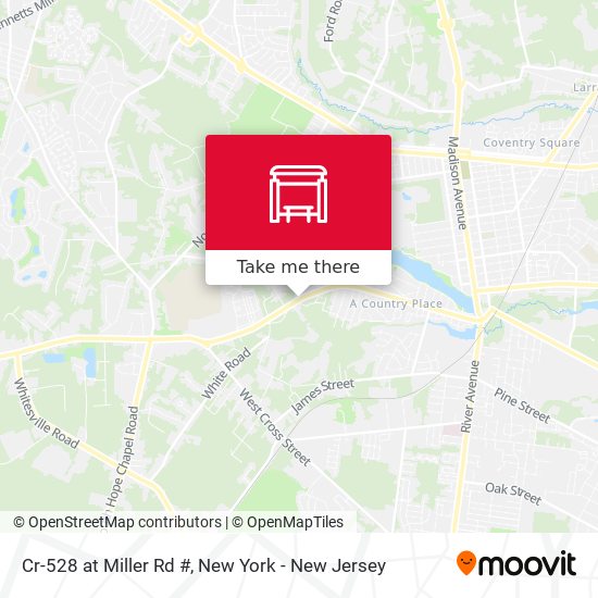 Mapa de Cr-528 at Miller Rd #
