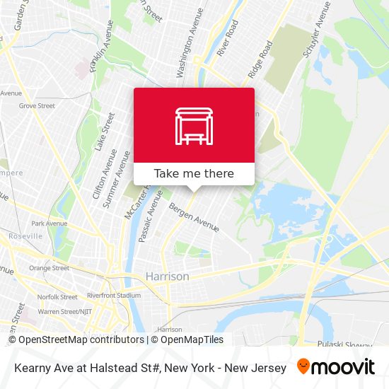 Mapa de Kearny Ave at Halstead St#