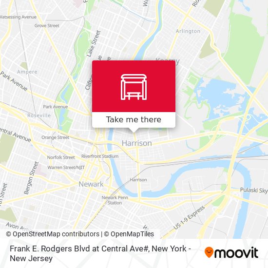 Frank E. Rodgers Blvd at Central Ave# map
