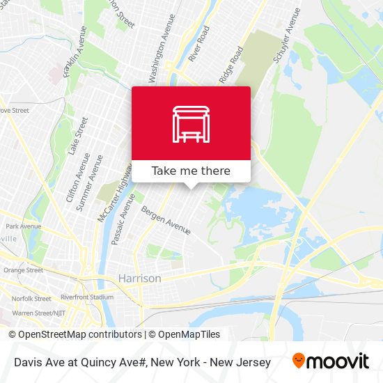 Mapa de Davis Ave at Quincy Ave#