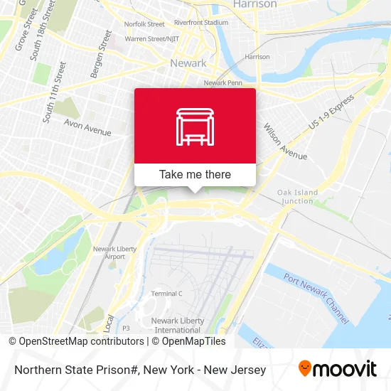 Northern State Prison# map