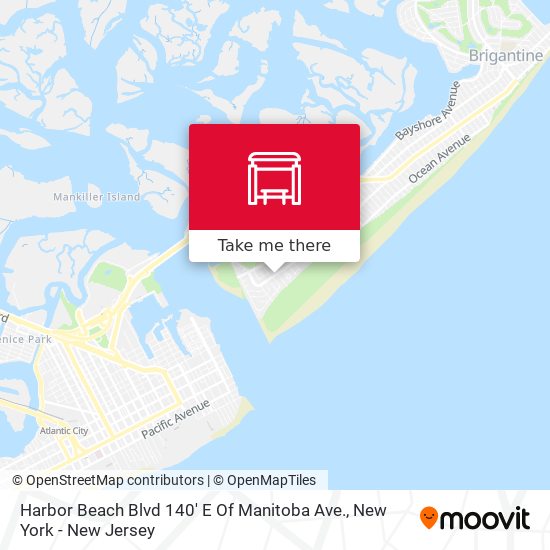 Mapa de Harbor Beach Blvd 140' E Of Manitoba Ave.