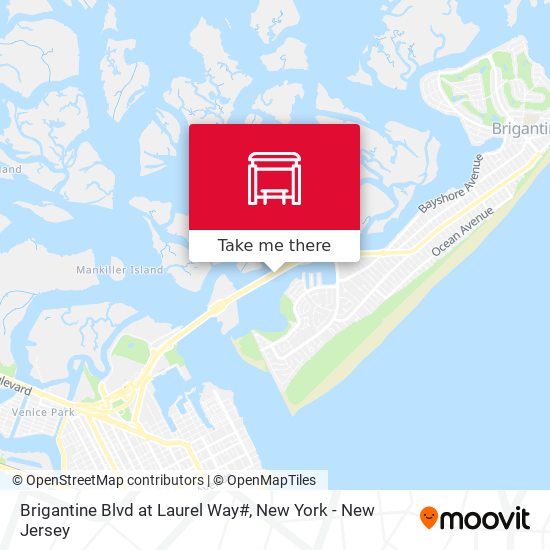 Mapa de Brigantine Blvd at Laurel Way#