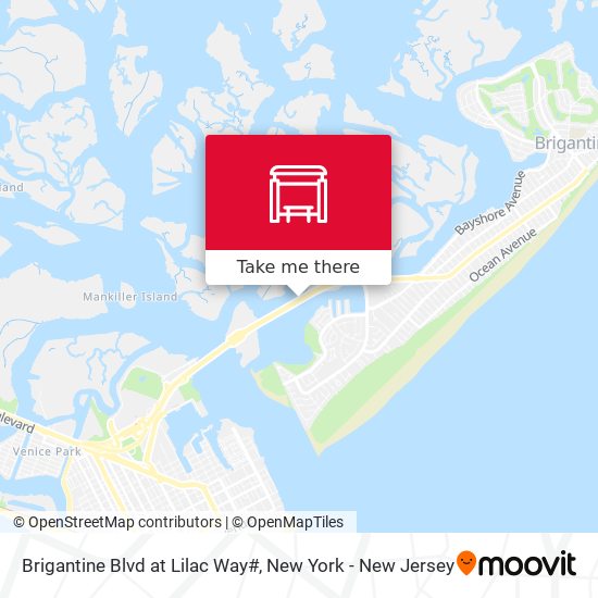 Mapa de Brigantine Blvd at Lilac Way#