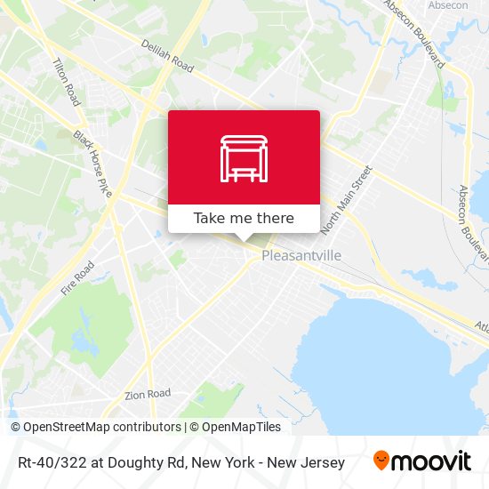 Mapa de Rt-40/322 at Doughty Rd
