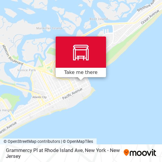 Grammercy Pl at Rhode Island Ave map