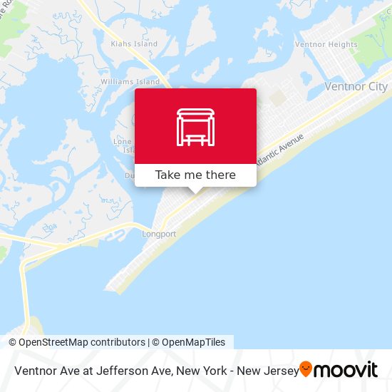 Mapa de Ventnor Ave at Jefferson Ave