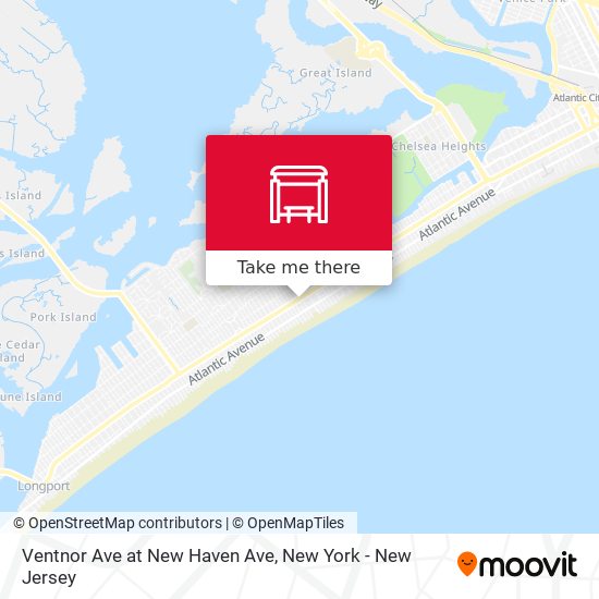 Mapa de Ventnor Ave at New Haven Ave