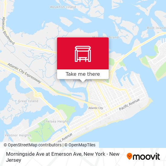 Morningside Ave at Emerson Ave map