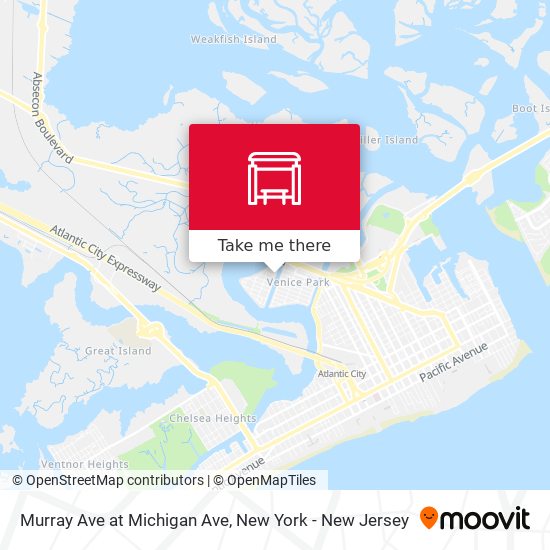 Mapa de Murray Ave at Michigan Ave