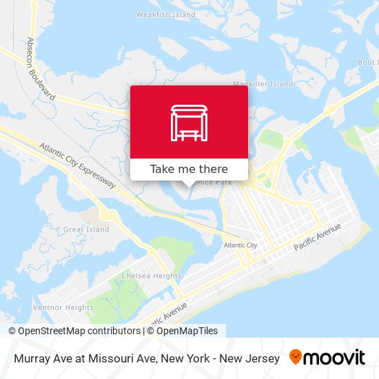 Mapa de Murray Ave at Missouri Ave