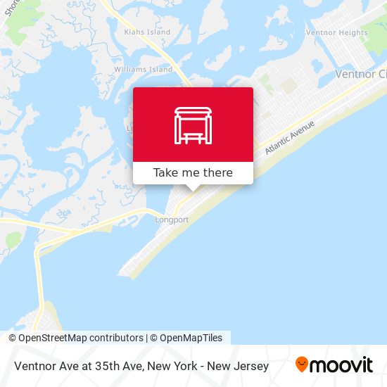 Mapa de Ventnor Ave at 35th Ave