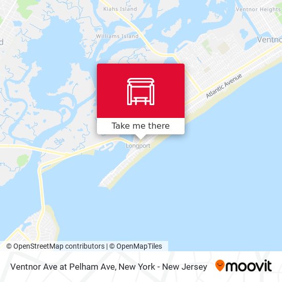 Mapa de Ventnor Ave at Pelham Ave
