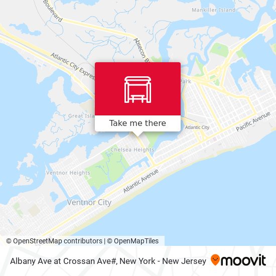 Mapa de Albany Ave at Crossan Ave#
