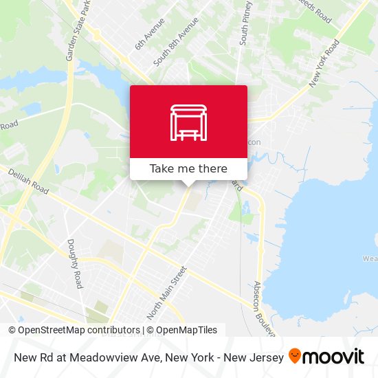 Mapa de New Rd at Meadowview Ave