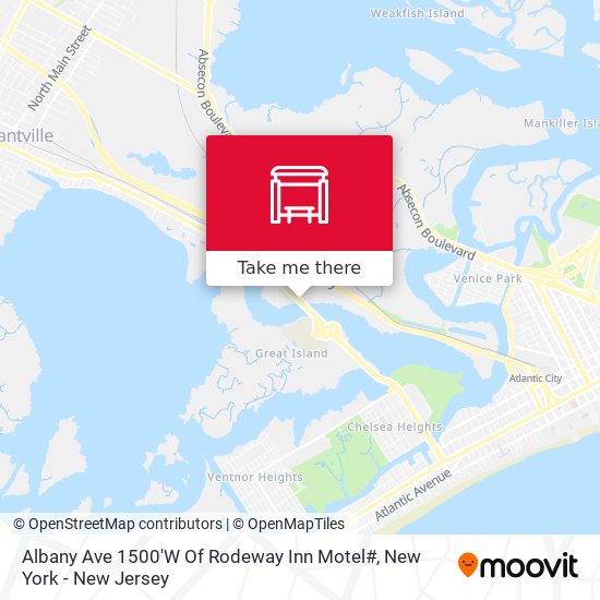 Albany Ave 1500'W Of Rodeway Inn Motel# map