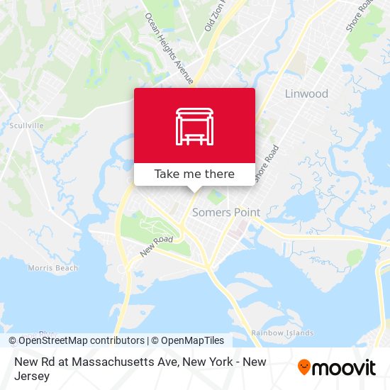Mapa de New Rd at Massachusetts Ave