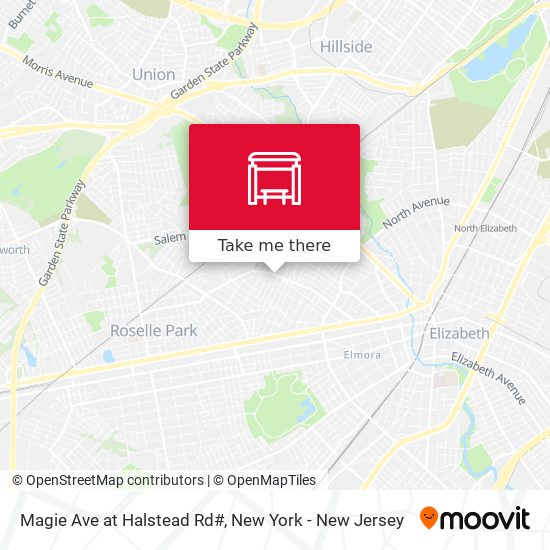 Mapa de Magie Ave at Halstead Rd#
