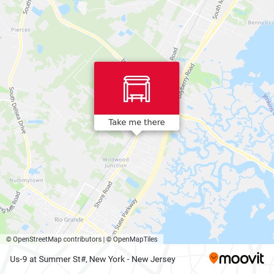 Mapa de Us-9 at Summer St#