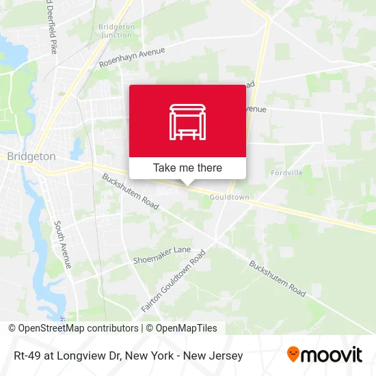 Rt-49 at Longview Dr map