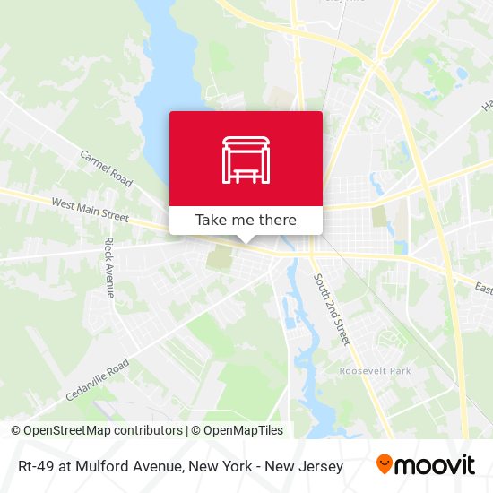 Mapa de Rt-49 at Mulford Avenue