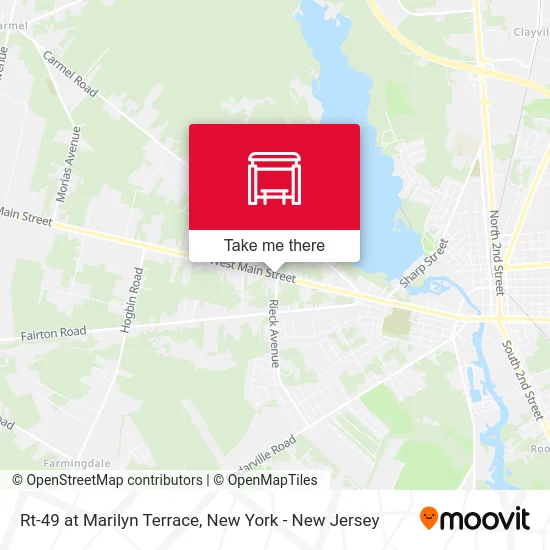 Rt-49 at Marilyn Terrace map