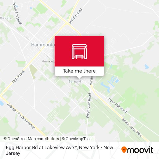 Mapa de Egg Harbor Rd at Lakeview Ave#