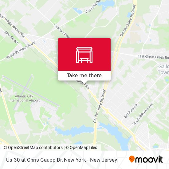 Mapa de Us-30 at Chris Gaupp Dr