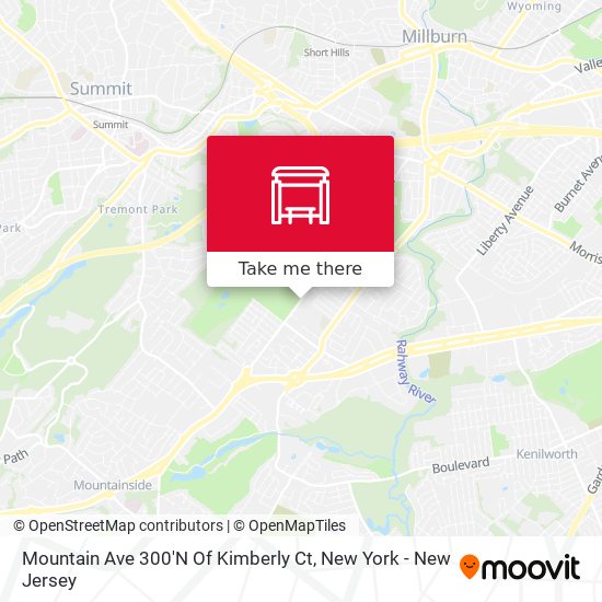 Mountain Ave 300'N Of Kimberly Ct map