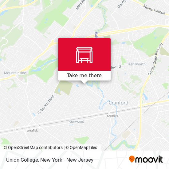 Union College map