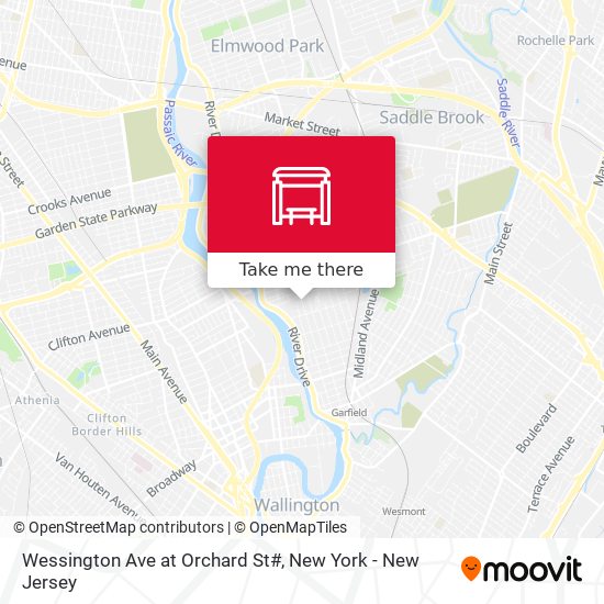 Wessington Ave at Orchard St# map
