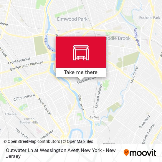 Mapa de Outwater Ln at Wessington Ave#