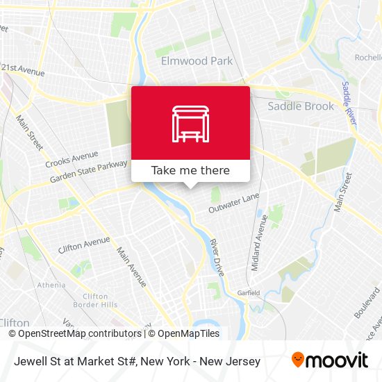 Mapa de Jewell St at Market St#